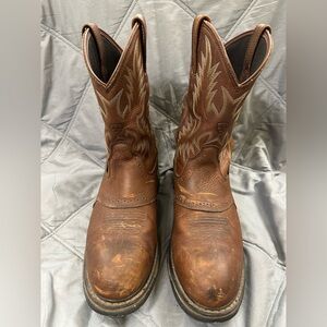 Ariat- Men’s Workhog Waterproof Composite Toe Work Boot!